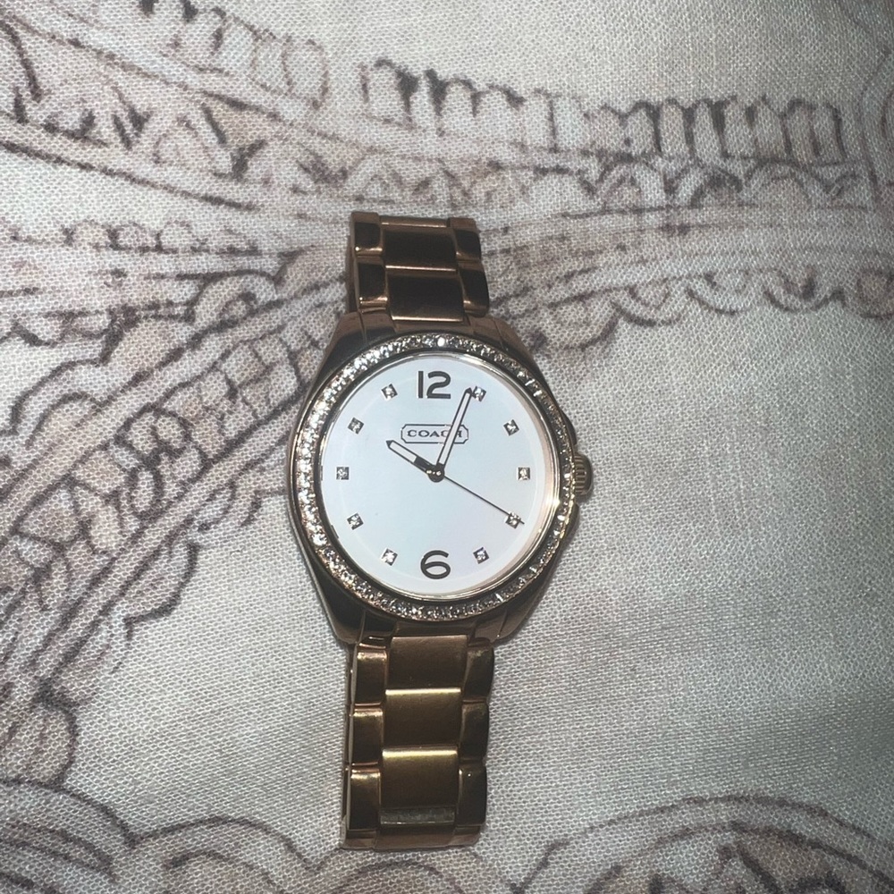 COACH women’s watch